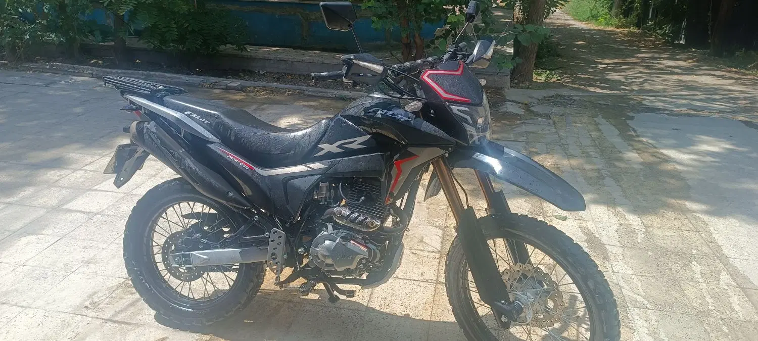 xr250ایکس آر402فروشی|موتورسیکلت|تهران, پارک شهر|دیوار