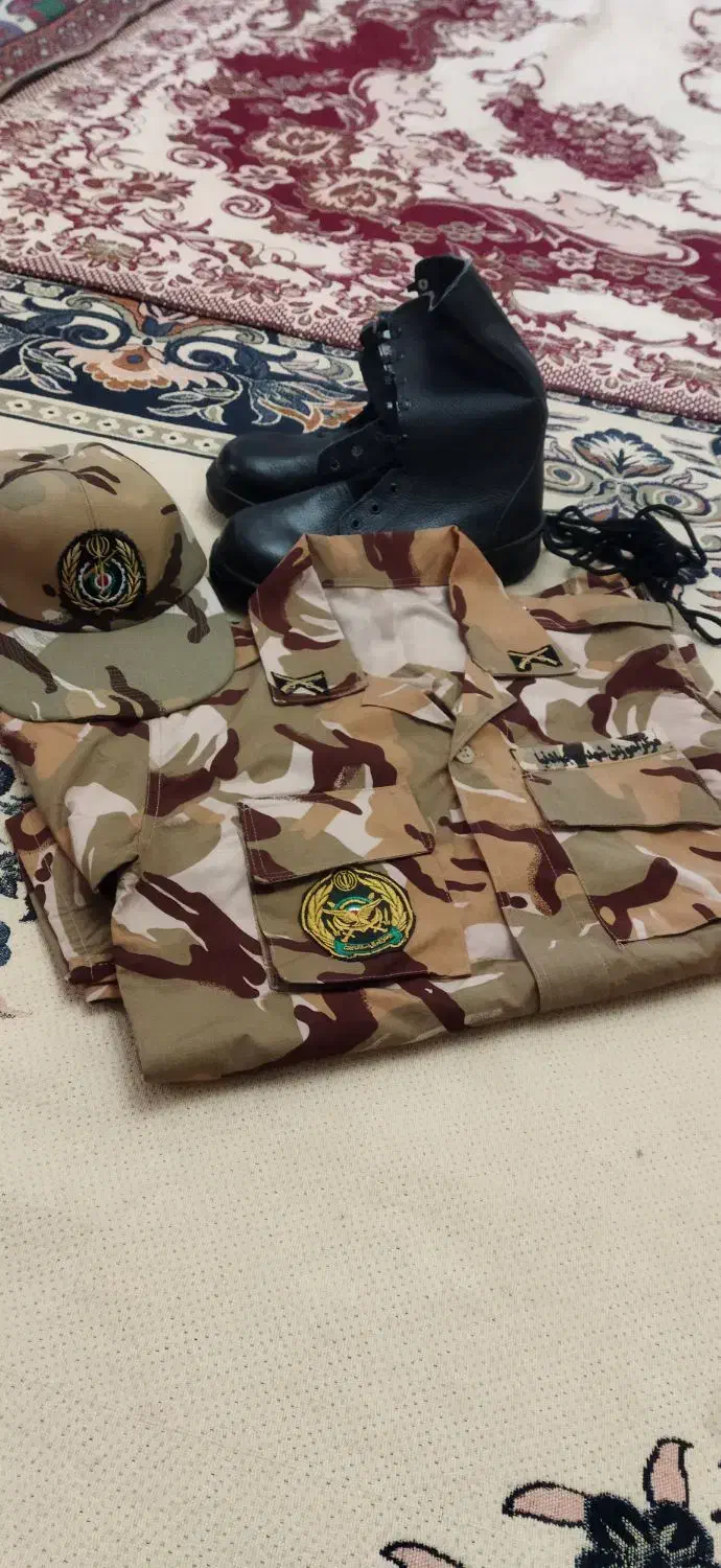 لباس وزارت دفاع|لباس|پاکدشت, پاکدشت (مامازند)|دیوار