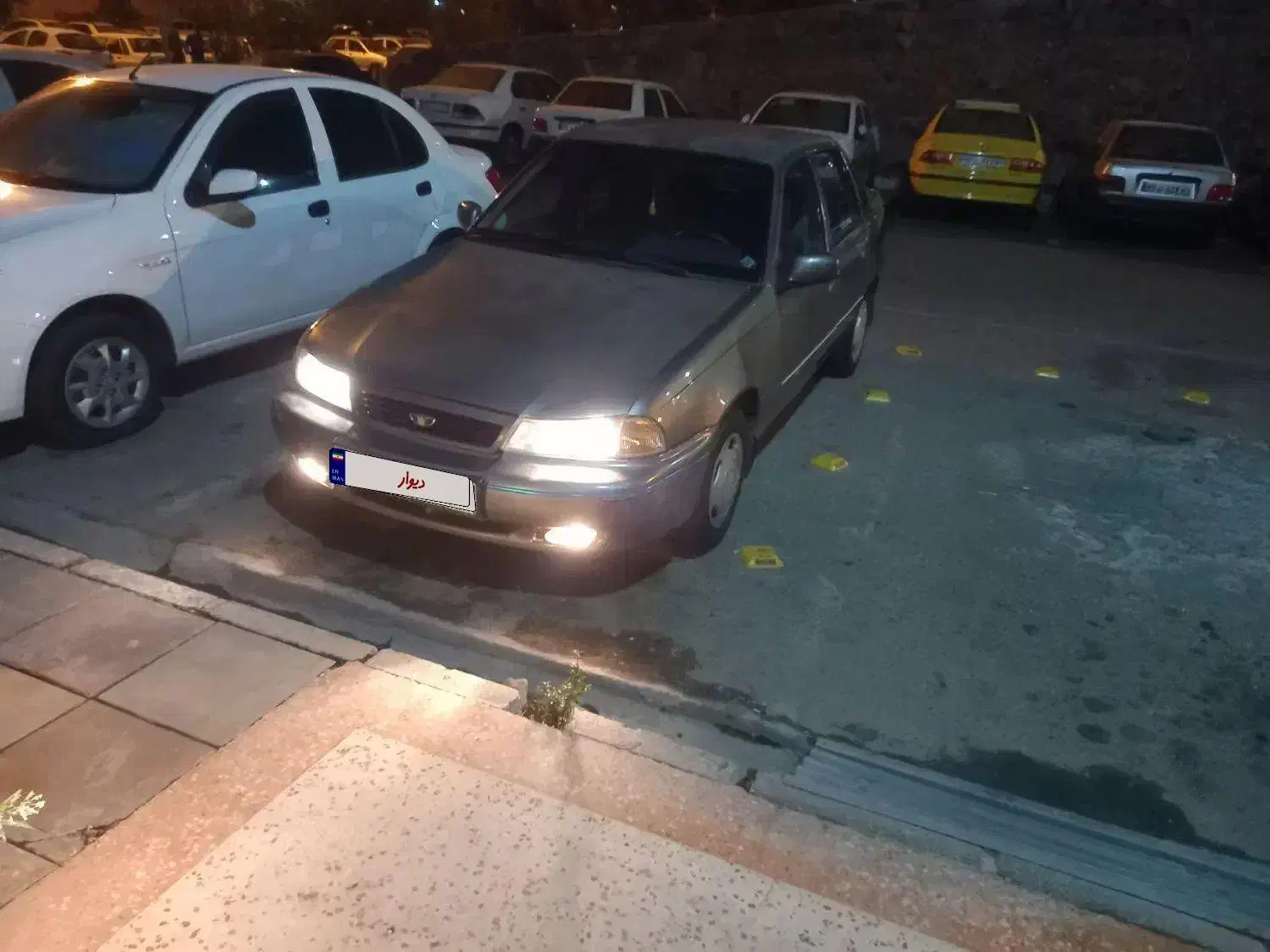 دووسیلو فابریک بی رنگ|خودرو سواری و وانت|پرند, فاز ۵|دیوار