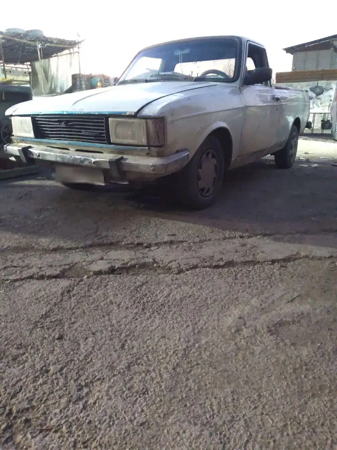 وانت مدل ۹۳|خودرو سواری و وانت|هشتگرد, سعید آباد|دیوار