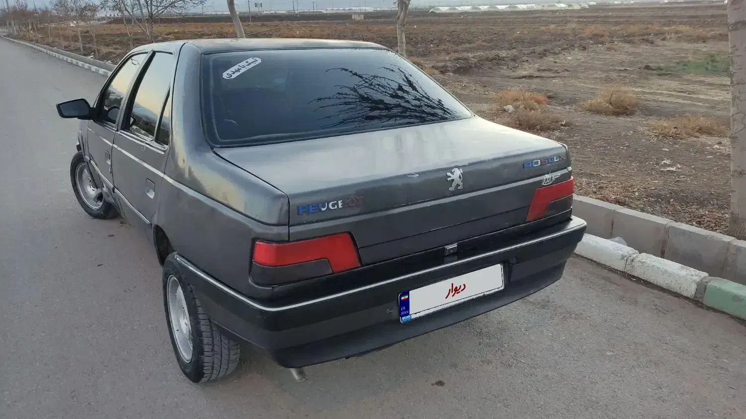 پژو 405|خودرو سواری و وانت|مشهد, کوی پلیس|دیوار