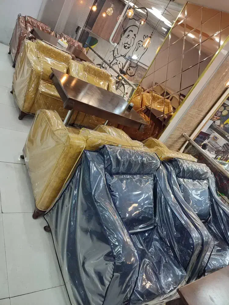 مبل کافه و رستوران بصورت یکجا|کافی‌شاپ و رستوران|اهواز, لشکرآباد|دیوار