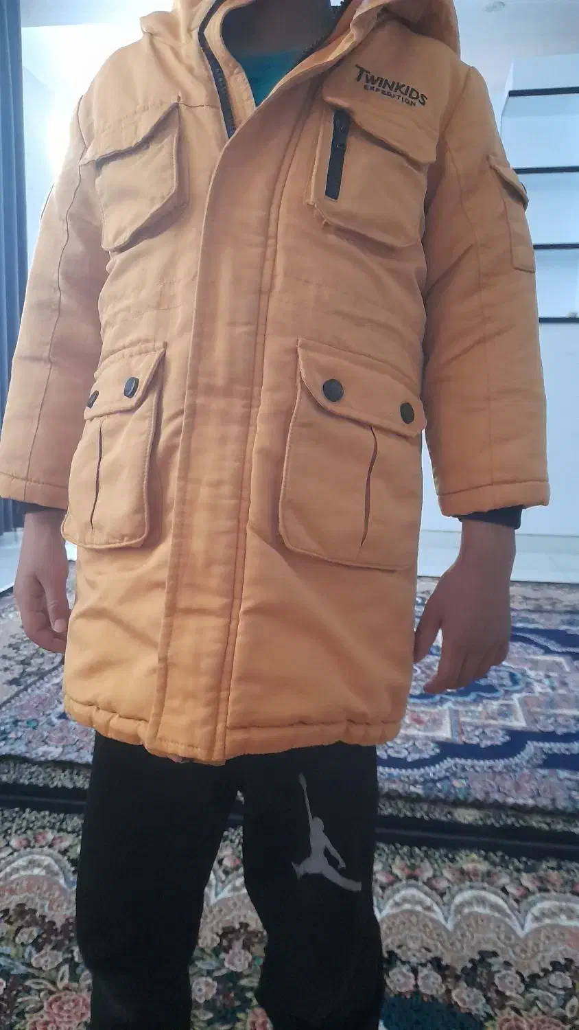 کاپشن پسرانه|کفش و لباس بچه|نهاوند, |دیوار