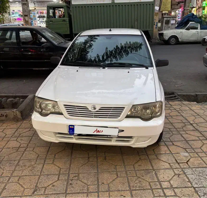 پراید ۱۱۱ مدل ۹۹ se کم کارکرد|خودرو سواری و وانت|تهران, هروی|دیوار