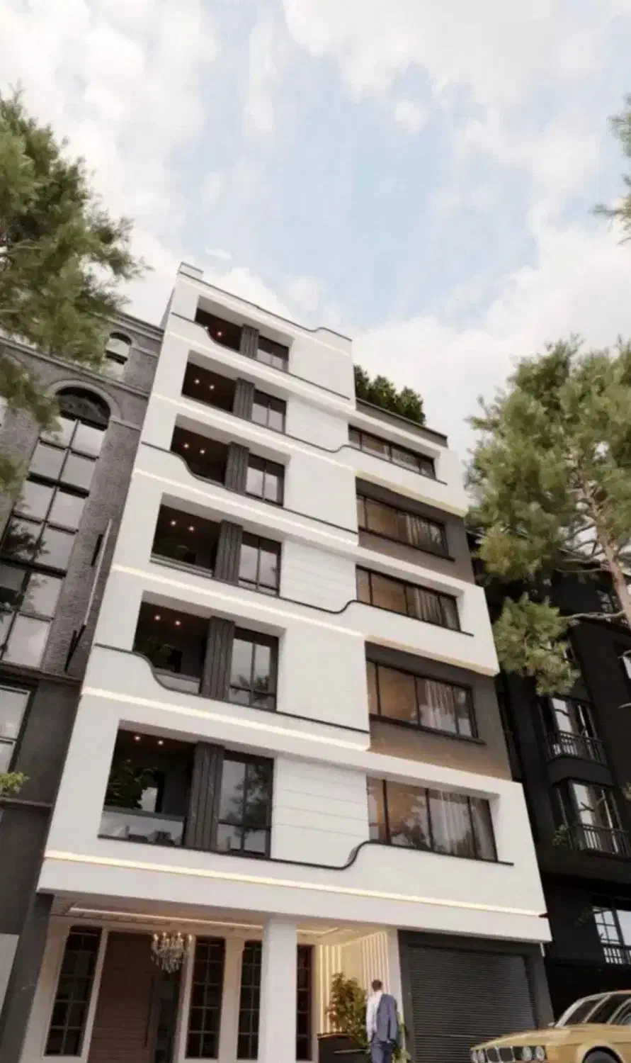 آپارتمان 42 متری|اجارهٔ آپارتمان|تهران, شهرک ولیعصر شمالی|دیوار