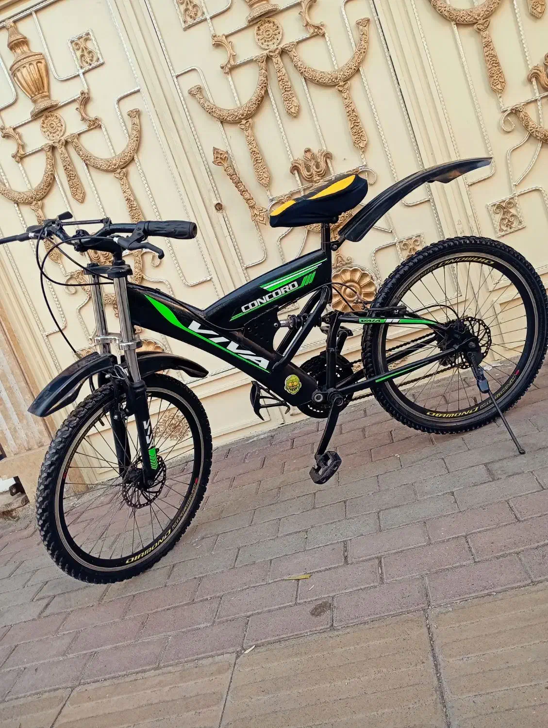 دوچرخه 24 دنده ای فنری دیسکی|دوچرخه، اسکیت، اسکوتر|تهران, شهرک شریفی|دیوار