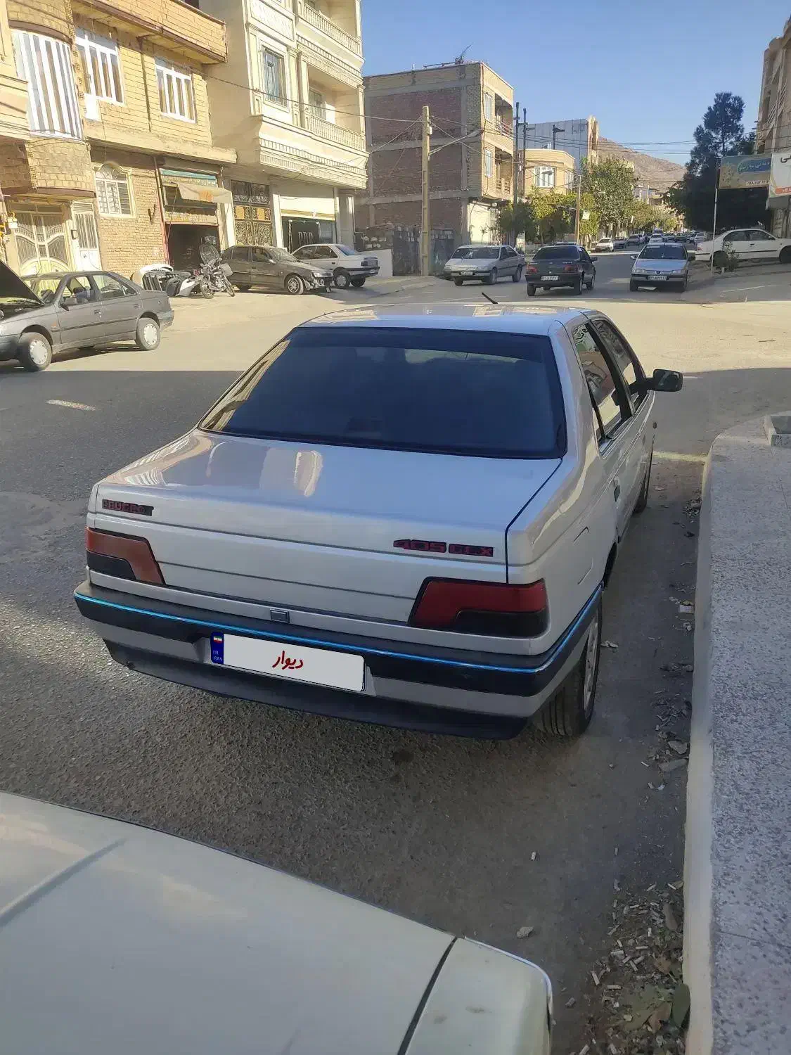 پژو405مدل86|خودرو سواری و وانت|بانه, |دیوار