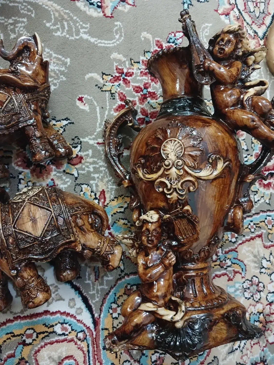 مجسمه|مجسمه، تندیس، ماکت|اصفهان, شمس آباد|دیوار