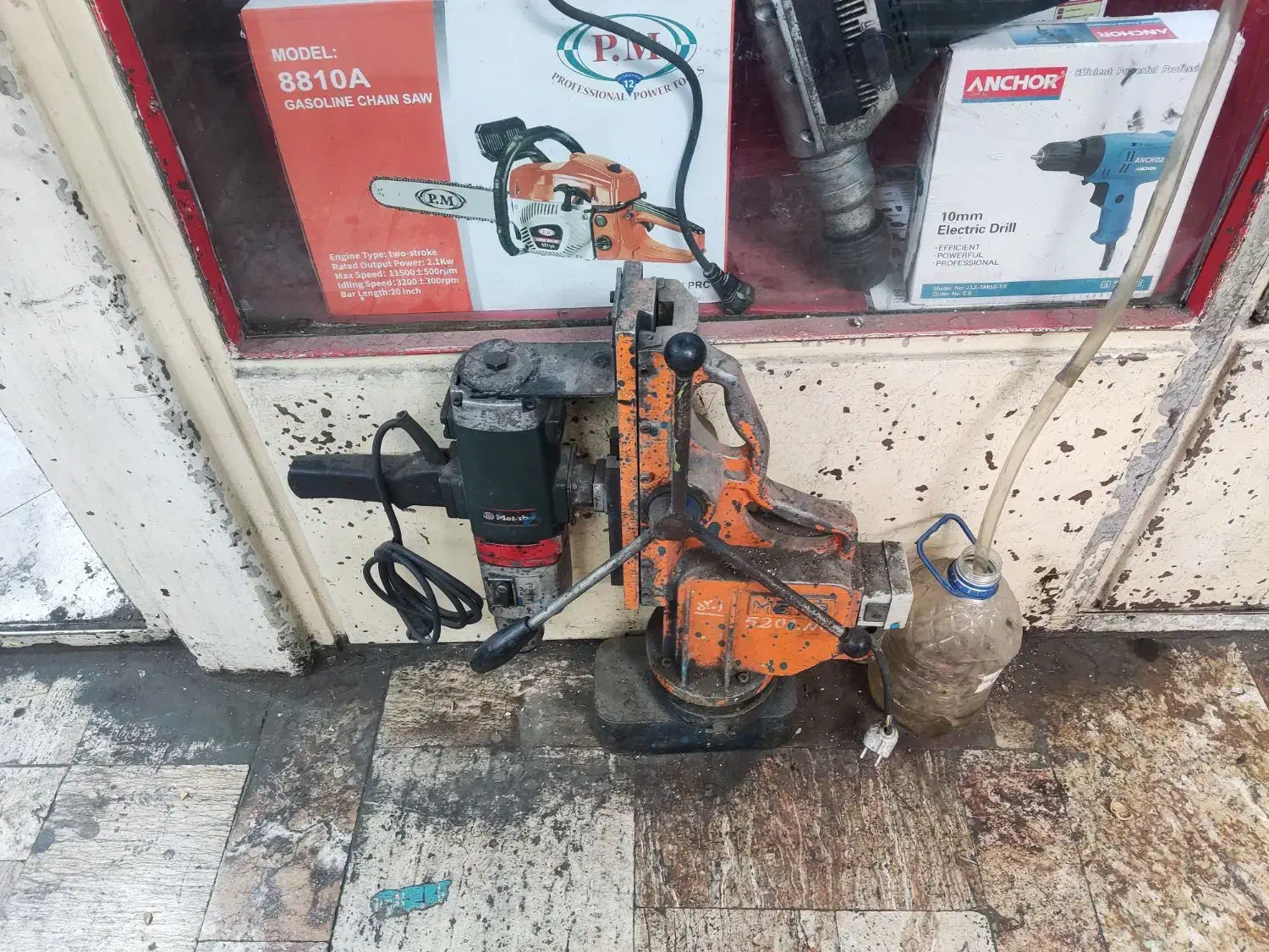 دریل مگنت|ابزارآلات|تبریز, |دیوار