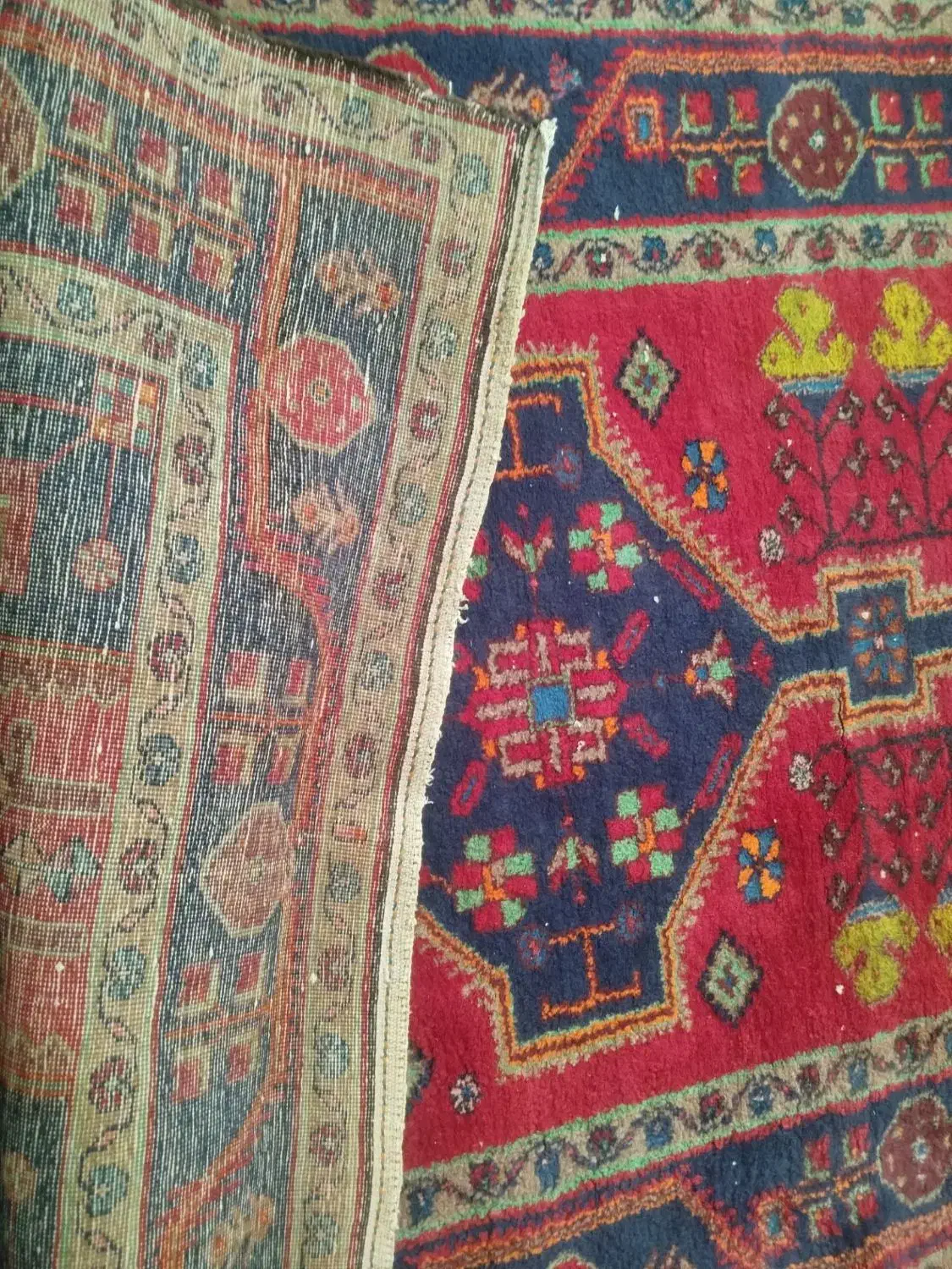 فرش دستباف|فرش|کرمانشاه, |دیوار