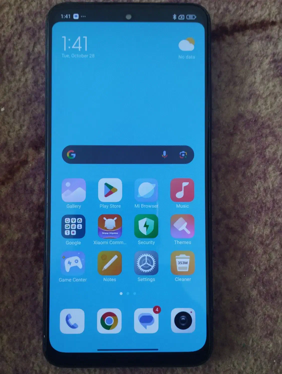 شیائومی ردمی نوت۱۲ حافظه۲۵۶ رام۸ (کاملا سالم)|موبایل|ساری, |دیوار