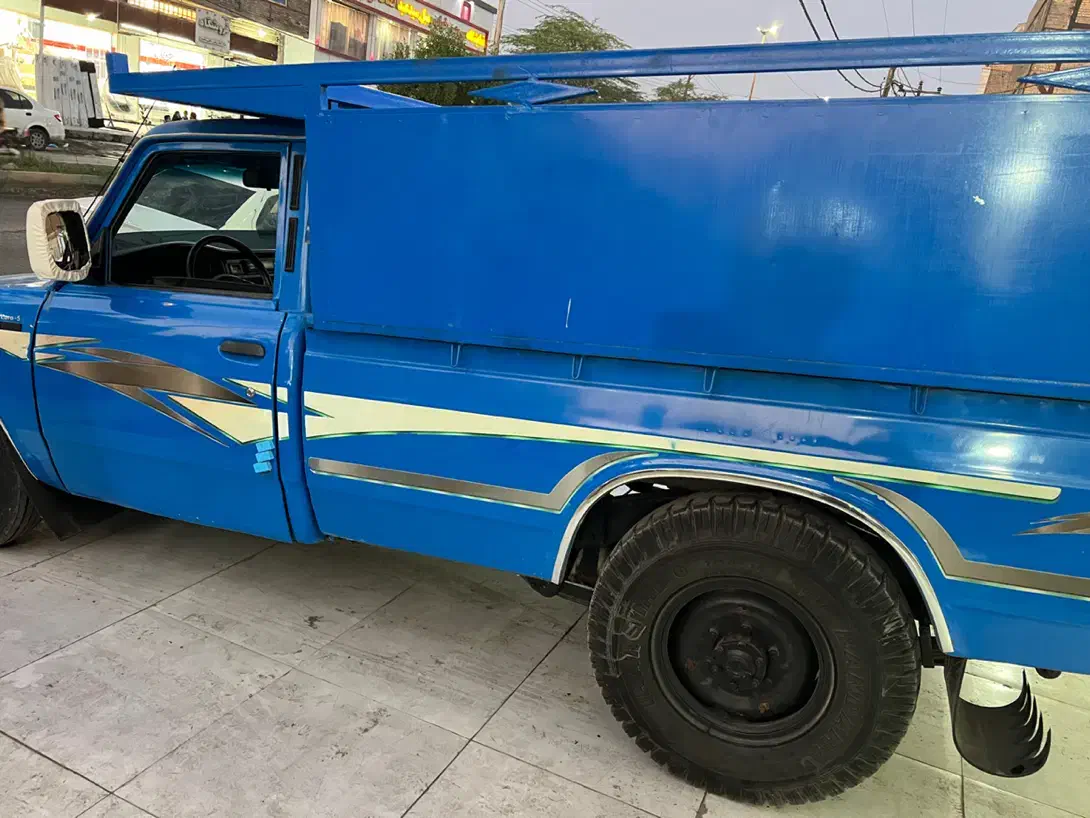 نیسان مدل۴۰۱|خودرو سواری و وانت|اهواز, کوی فرهنگیان ۱|دیوار