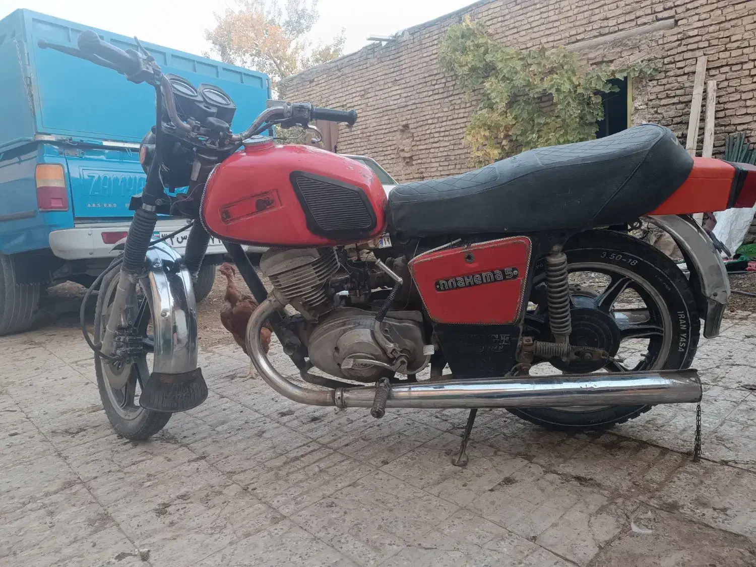 ایژ 2002|موتورسیکلت|بن, |دیوار