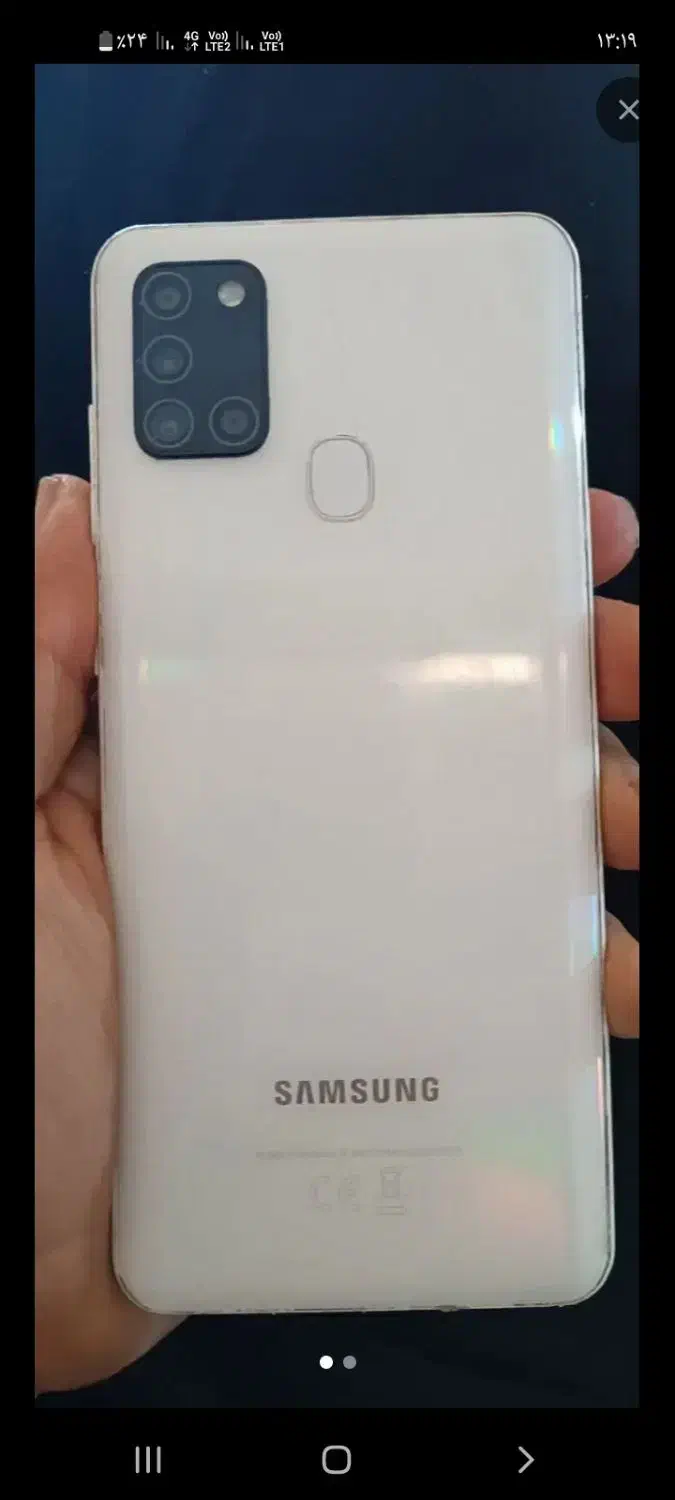 مبایل سامسونگ a21|موبایل|کارون, |دیوار