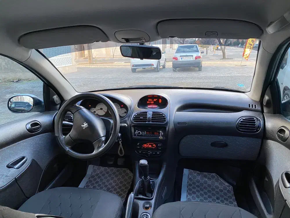 206 تیپ 5|خودرو سواری و وانت|نیشابور, هفده شهریور|دیوار