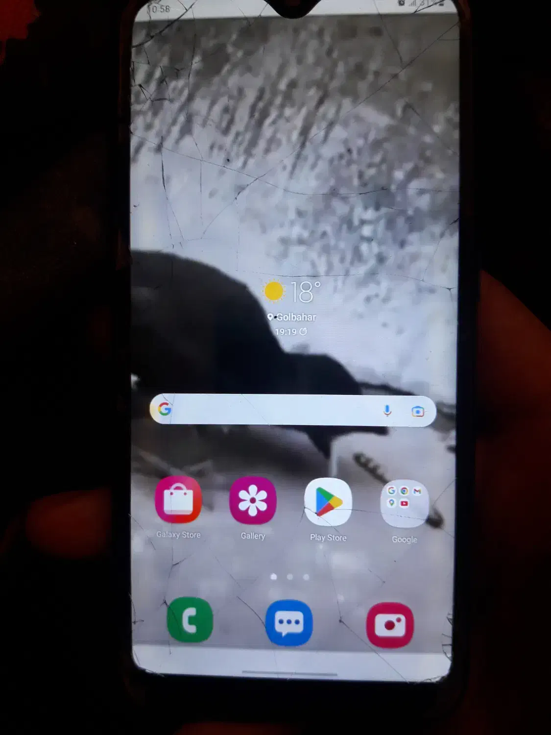 گوشی a01 سالم|موبایل|گلبهار, شهر جدید گلبهار|دیوار