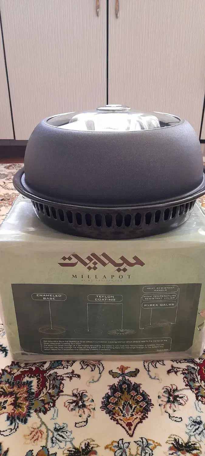 تنورک میلاپات چندکاره نواستفاده نشده|اجاق گاز و لوازم برقی پخت‌وپز|کرمانشاه, |دیوار