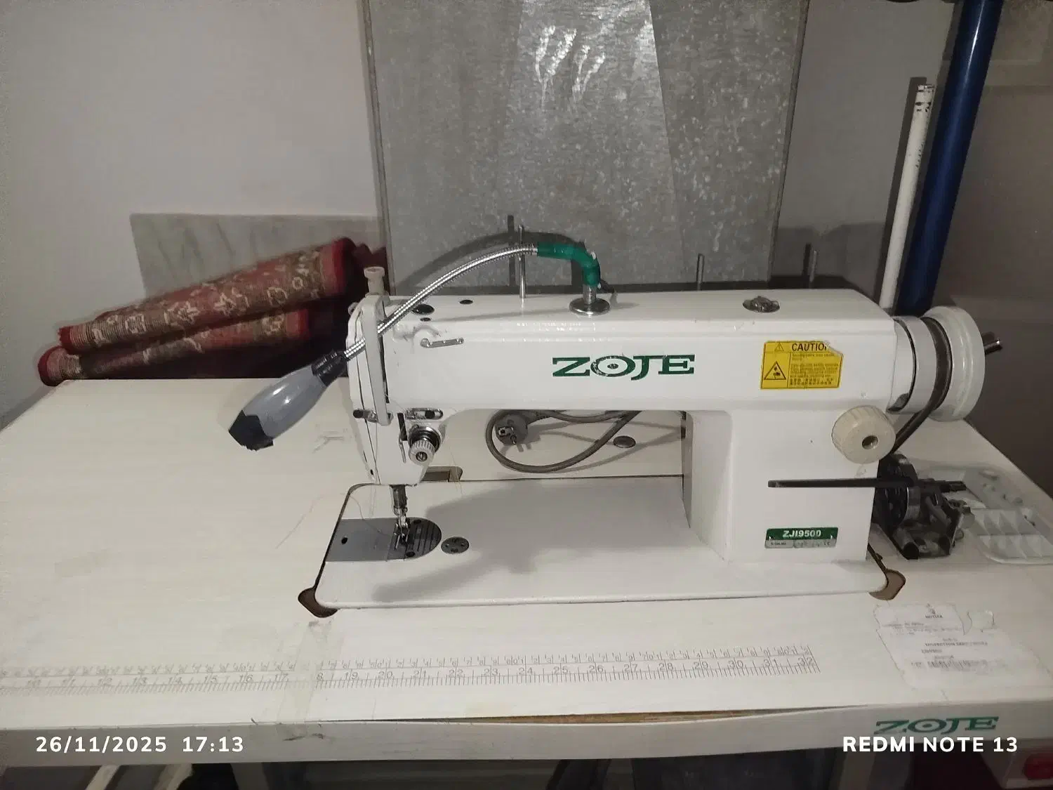 چرخ خیاطی صنعتی راسته دوز زوجی|چرخ خیاطی و ریسندگی|یزد, |دیوار