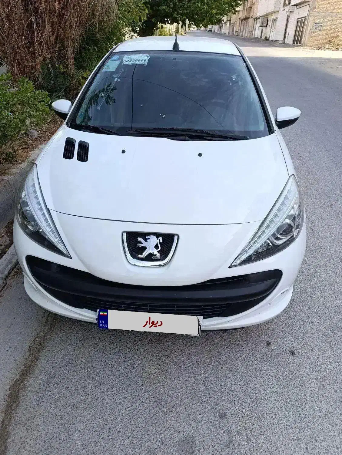 207 تیوفایو داشبورد 206|خودرو سواری و وانت|شیراز, سینما سعدی|دیوار