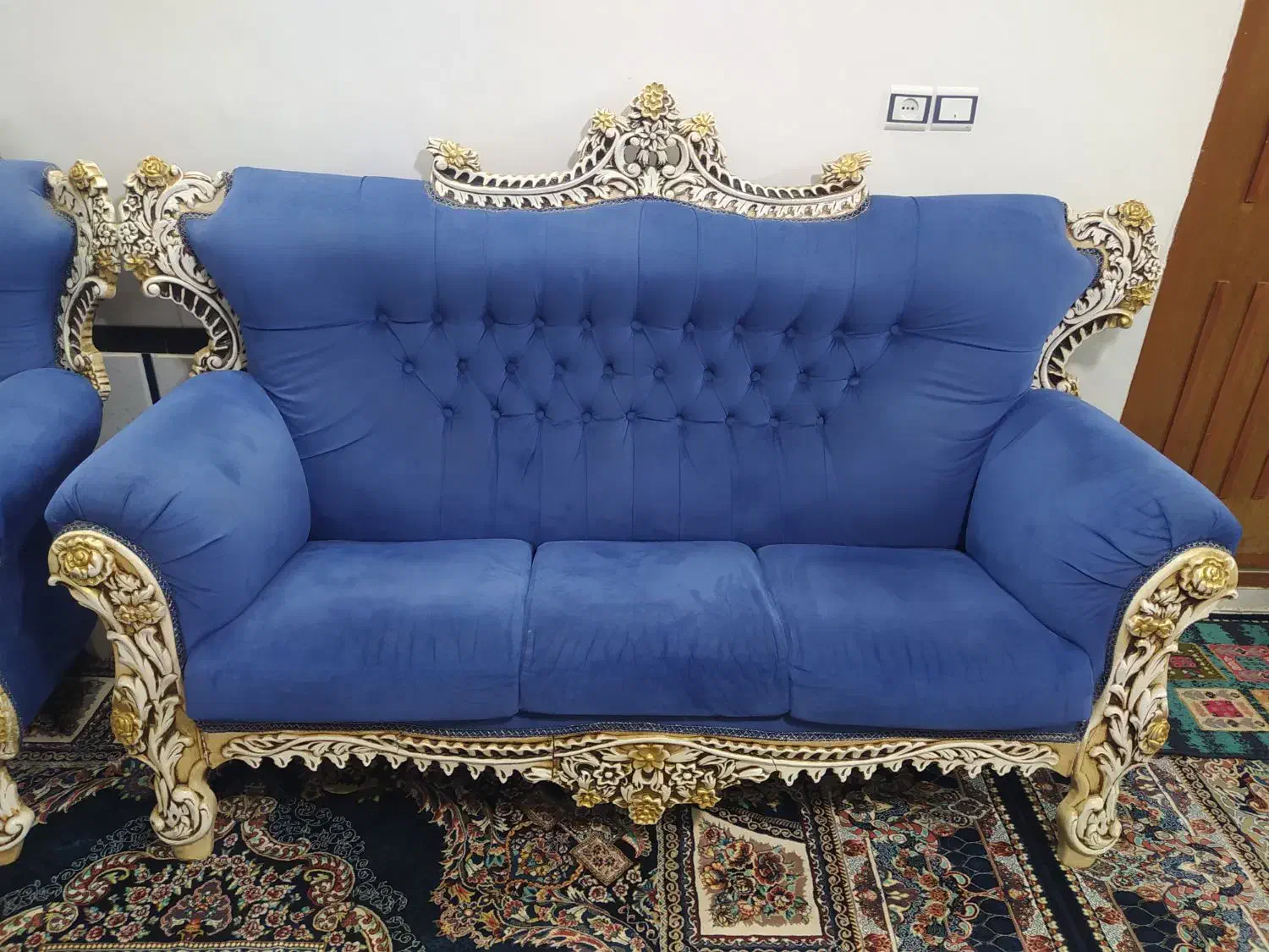 مبل 7 نفره|مبلمان خانگی و میز عسلی|بیرجند, |دیوار