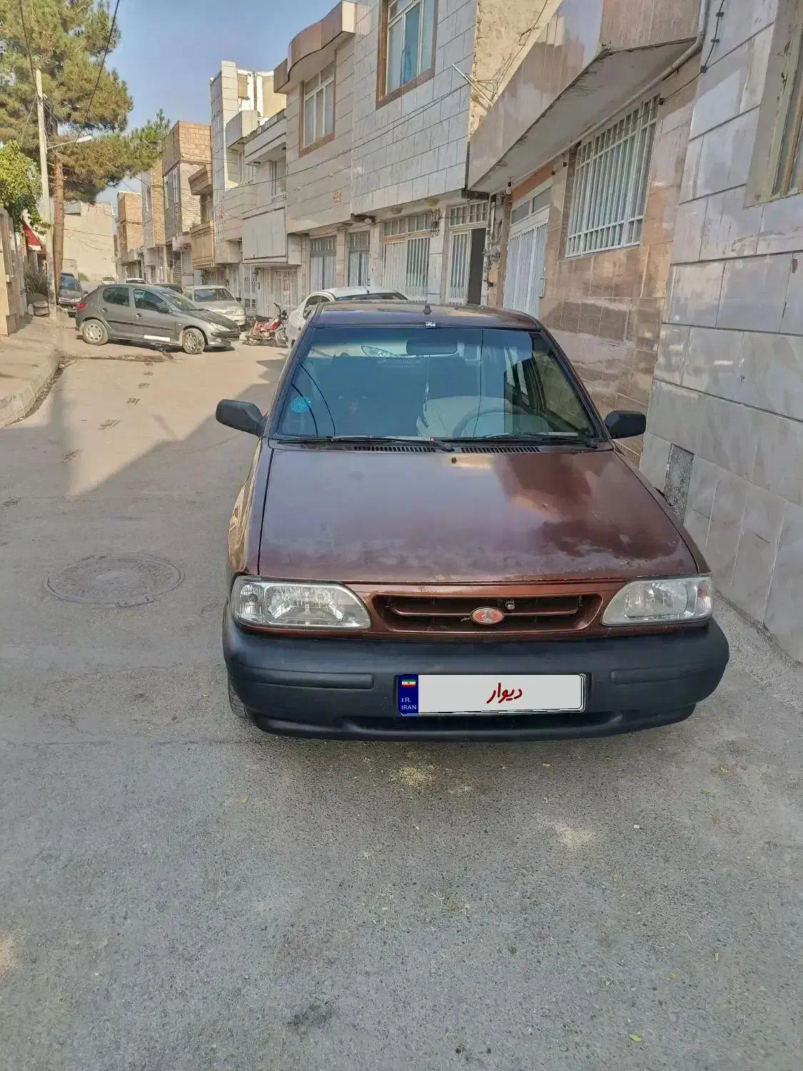 پراید صبا|خودرو سواری و وانت|تربت‌حیدریه, حاجی یار‎|دیوار