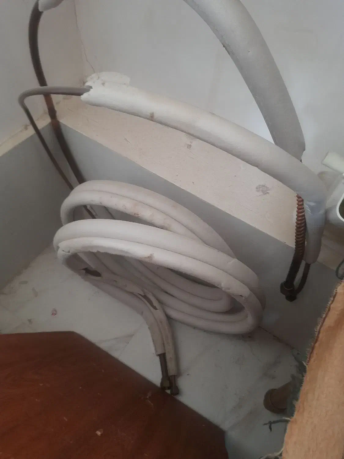 لوله مسی کلر گازی|کولر گازی و فن‌کوئل|میاندوآب, |دیوار