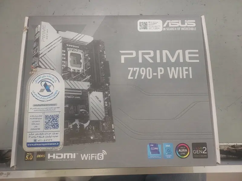 مادبرد z790-p wifi|قطعات و لوازم جانبی رایانه|تهران, گلستان (شهرک راه آهن)|دیوار