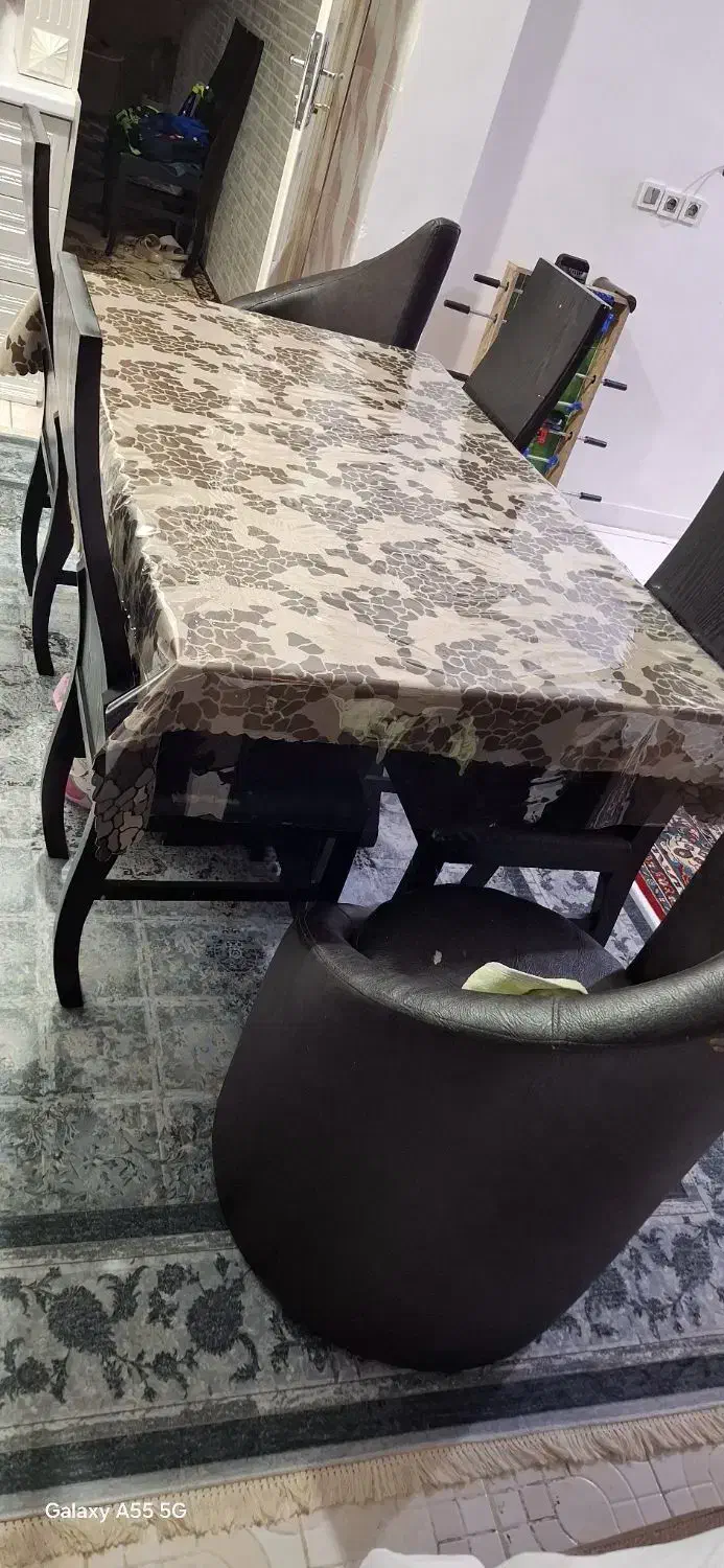 میزناهارخوری|میز و صندلی غذاخوری|شوش, |دیوار