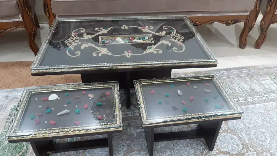 میز و عسلی|مبلمان خانگی و میز عسلی|دورود, |دیوار