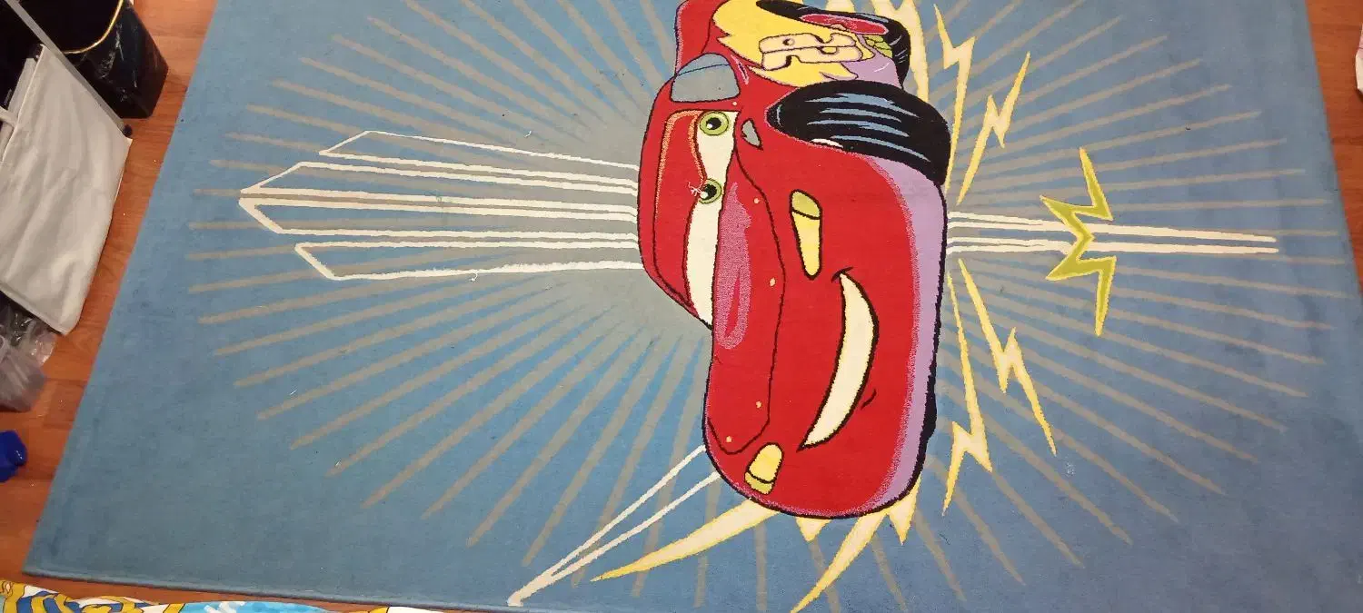 فرش اتاق کودک|فرش|پرند, فاز ۵|دیوار