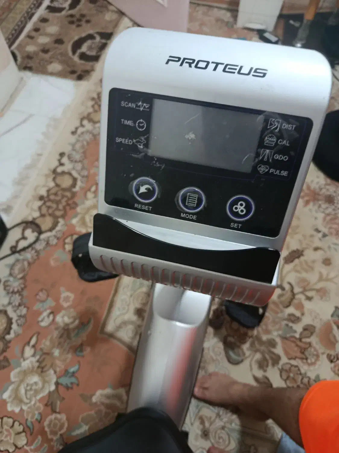 دوچرخه ثابت پرتئوس درحدنو|تجهیزات ورزشی|اهواز, پردیس دو|دیوار