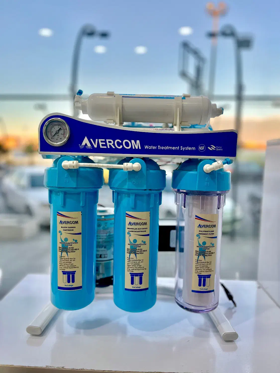 تصفیه آب avercom اقساطی|آب‌سردکن و تصفیه آب|پاکدشت, پاکدشت (مامازند)|دیوار