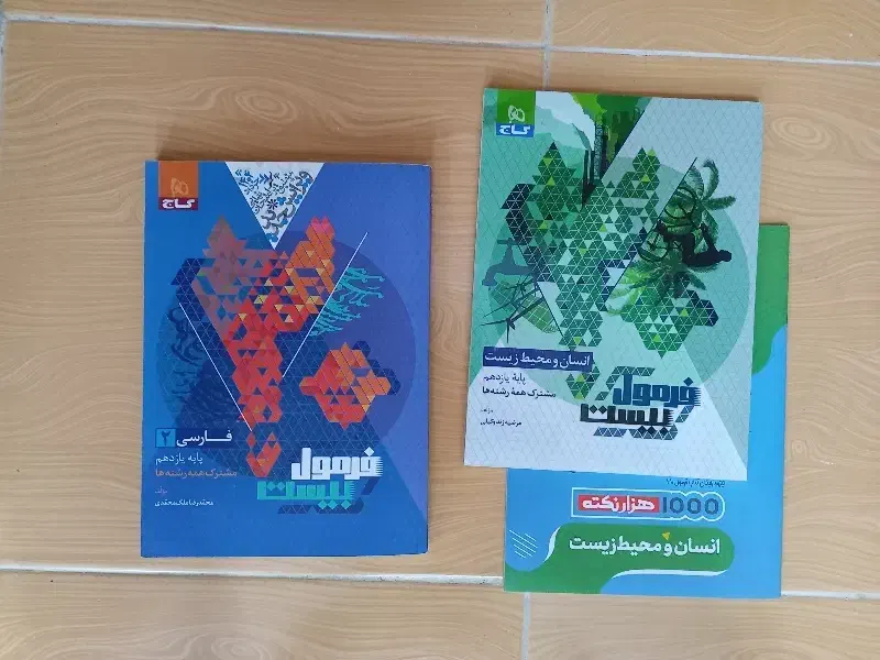 فرمول بیست دینی فارسی تاریخ محیط زیست یازدهم|کتاب و مجله آموزشی|مهریز, |دیوار