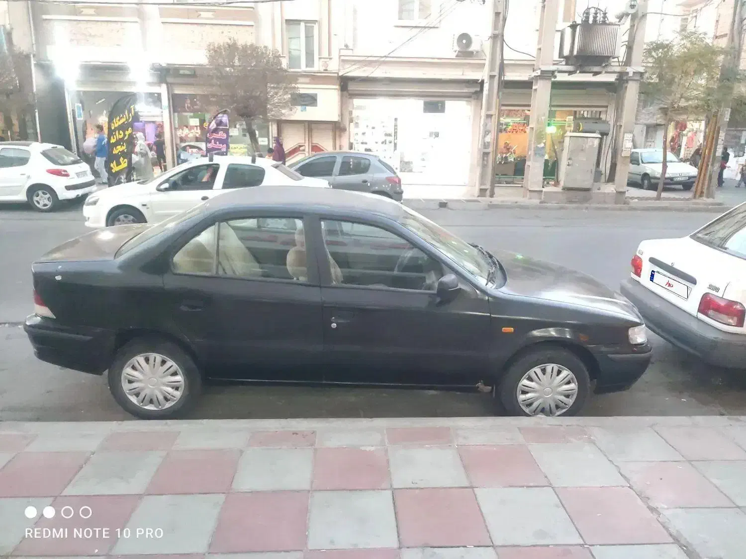 سمند مدل83 فنی عالی|خودرو سواری و وانت|ملارد, |دیوار