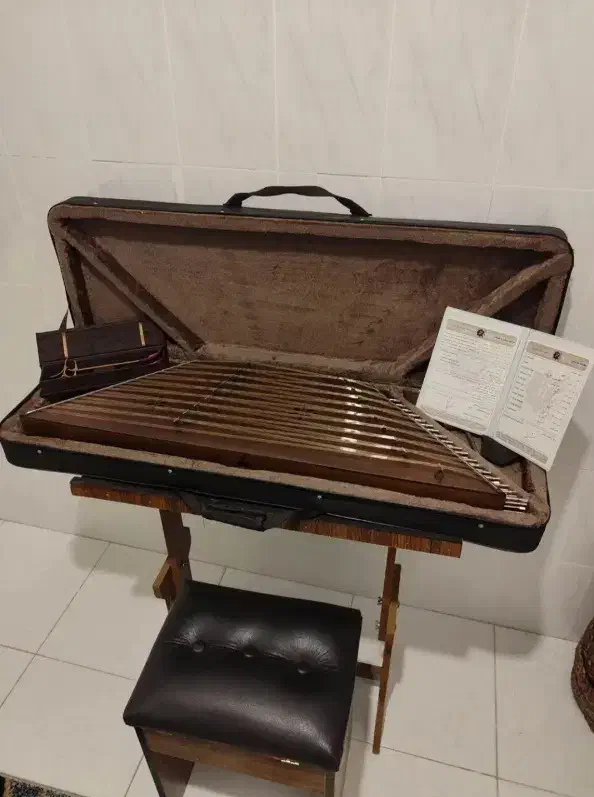 سنتور صادقی آذر|سازهای سنتی|کرج, شاهینویلا|دیوار