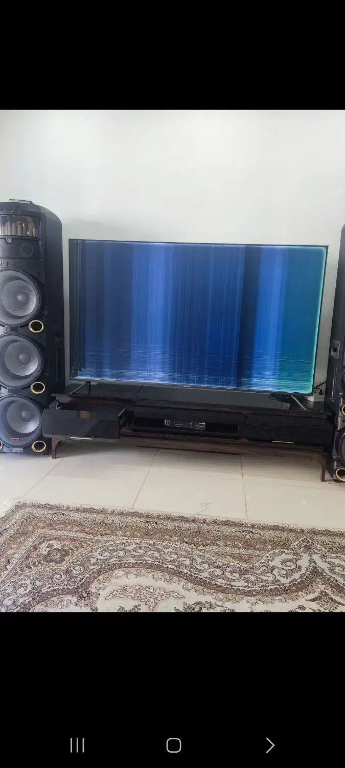 تلویزیون 75اینچ. دوو|تلویزیون و پروژکتور|ارومیه, |دیوار