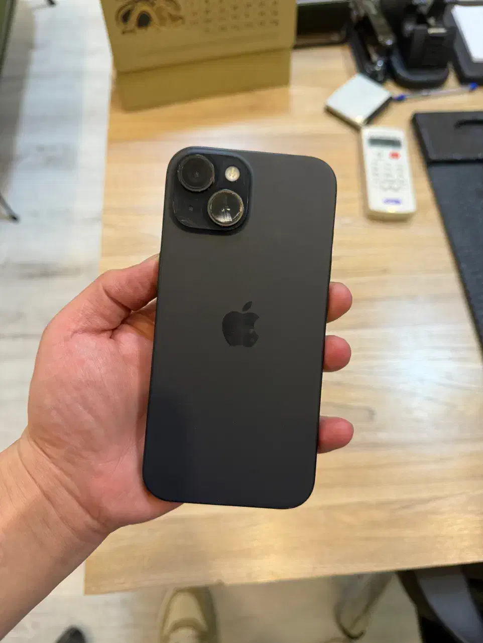 آیفون ۱۵ نرمال مشکی|موبایل|تهران, سلسبیل جنوبی|دیوار