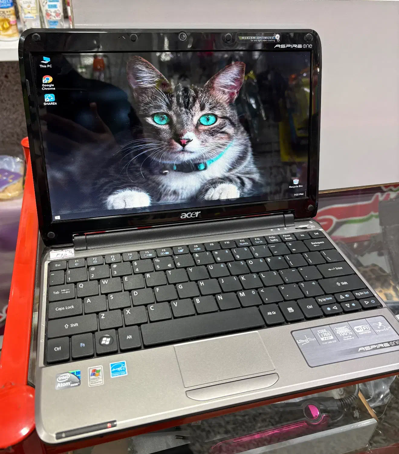 مینی لپ تاپ ایسر|رایانه همراه|تهران, المهدی|دیوار