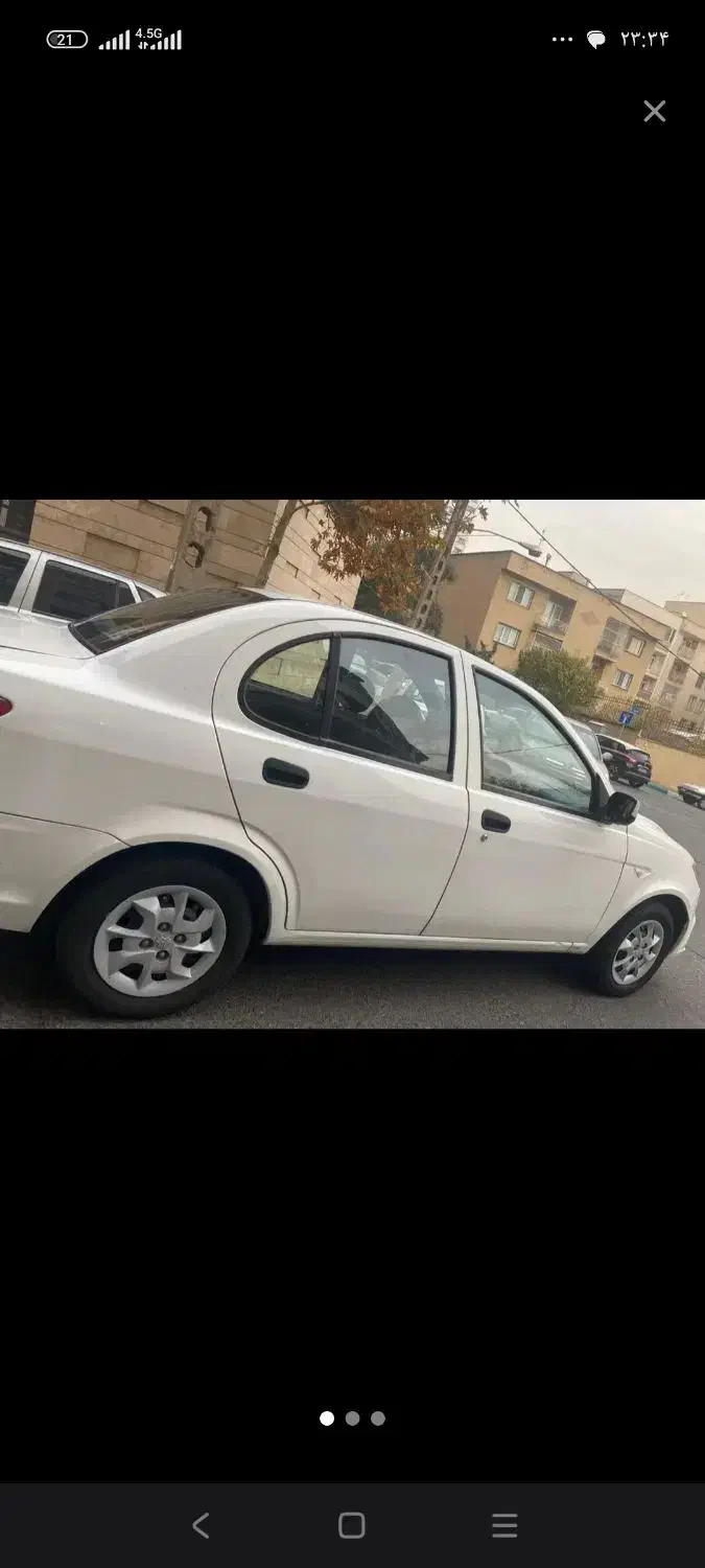 ساینا GX مدل ۱۴۰۳ دوگانه کارخانه|خودرو سواری و وانت|یاسوج, |دیوار