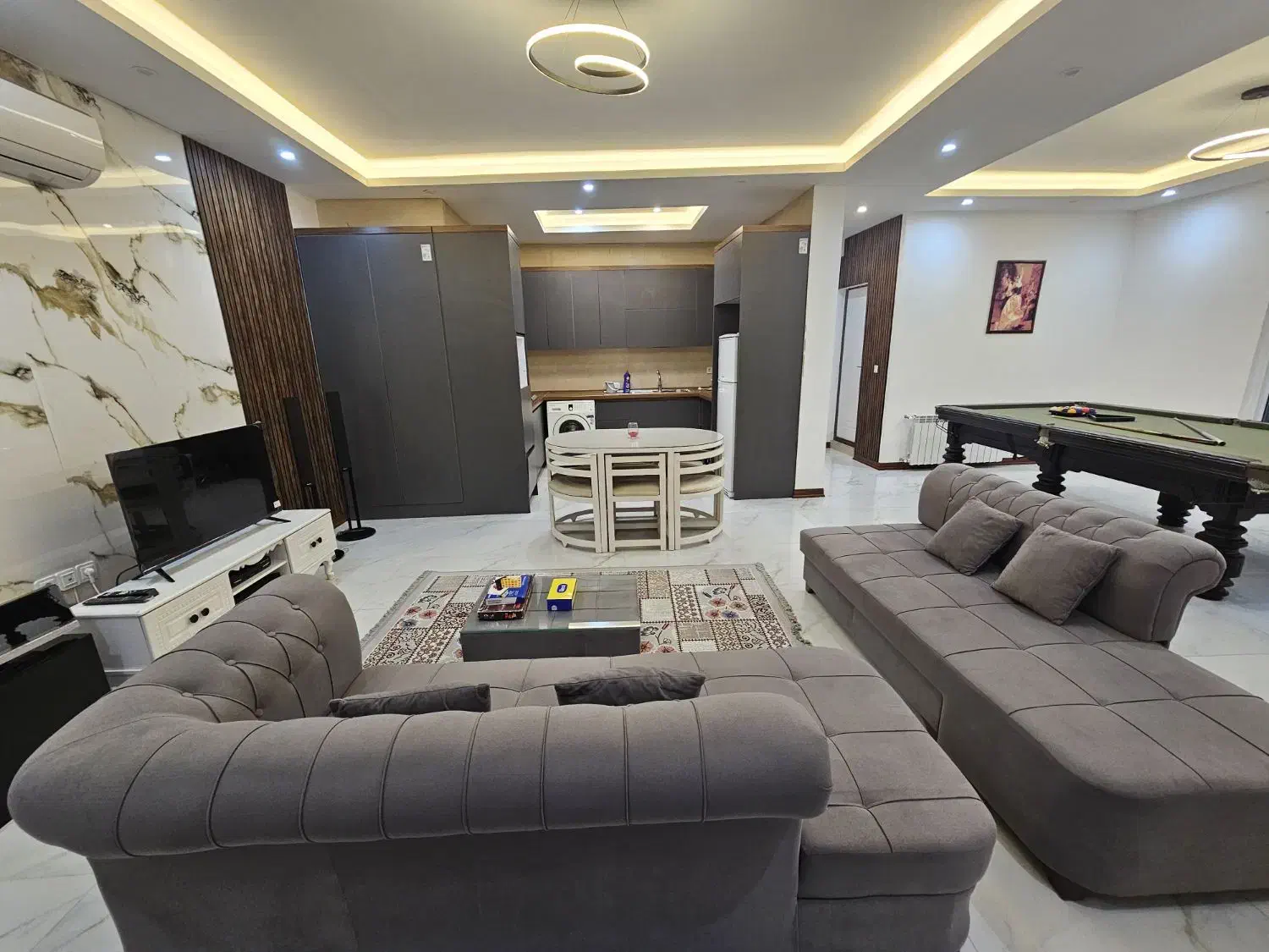 اجاره ویلا لوکس دایا دربست دو خواب جکوزی دار|اجارهٔ کوتاهمدت ویلا و باغ|رامسر, |دیوار