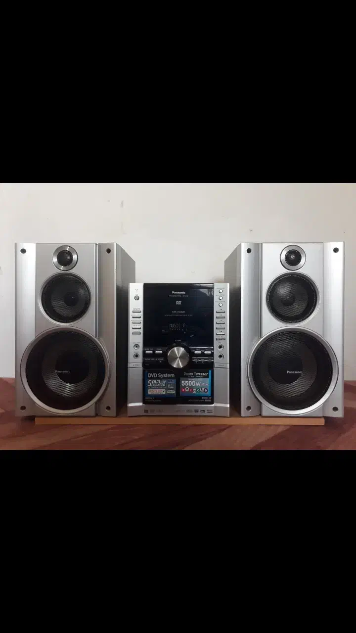 سیستم صوتی پاناسونیک SA-VK750|سیستم صوتی خانگی|نقده, |دیوار