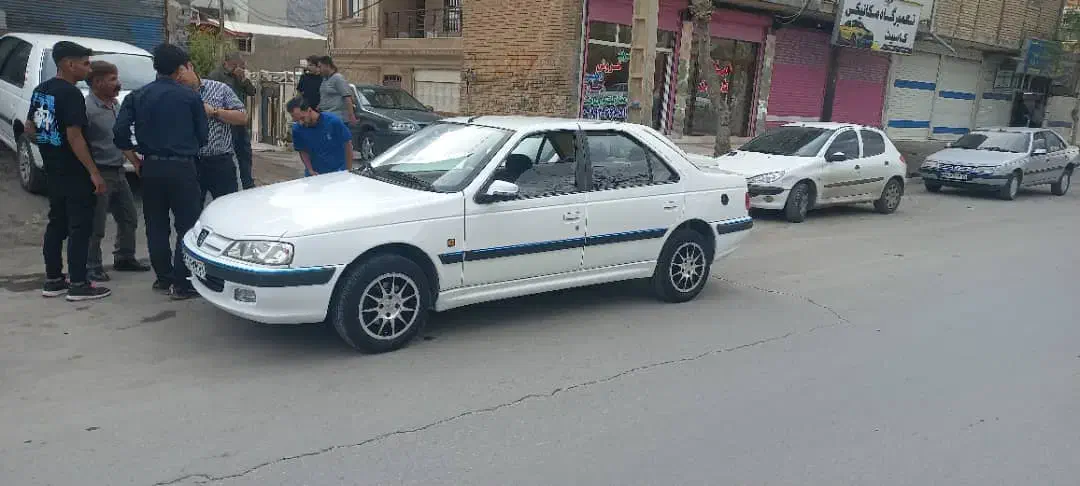 پژو پارس ۹۳دوگانه شرکت کلکسیونی|خودرو سواری و وانت|خرم‌آباد, |دیوار