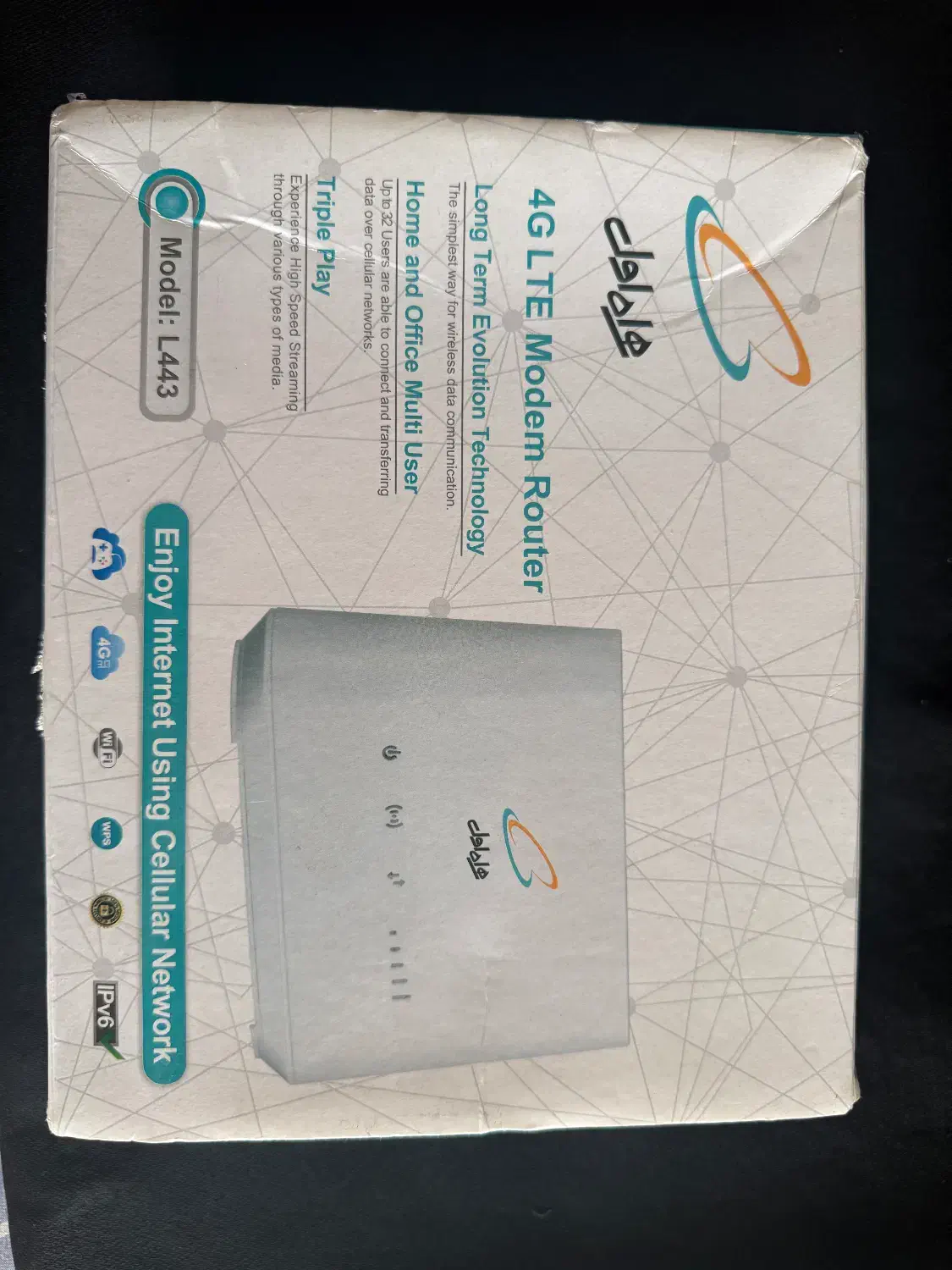 مودم همراه اول|مودم و تجهیزات شبکه|اندیشه, اندیشه فاز ۱|دیوار