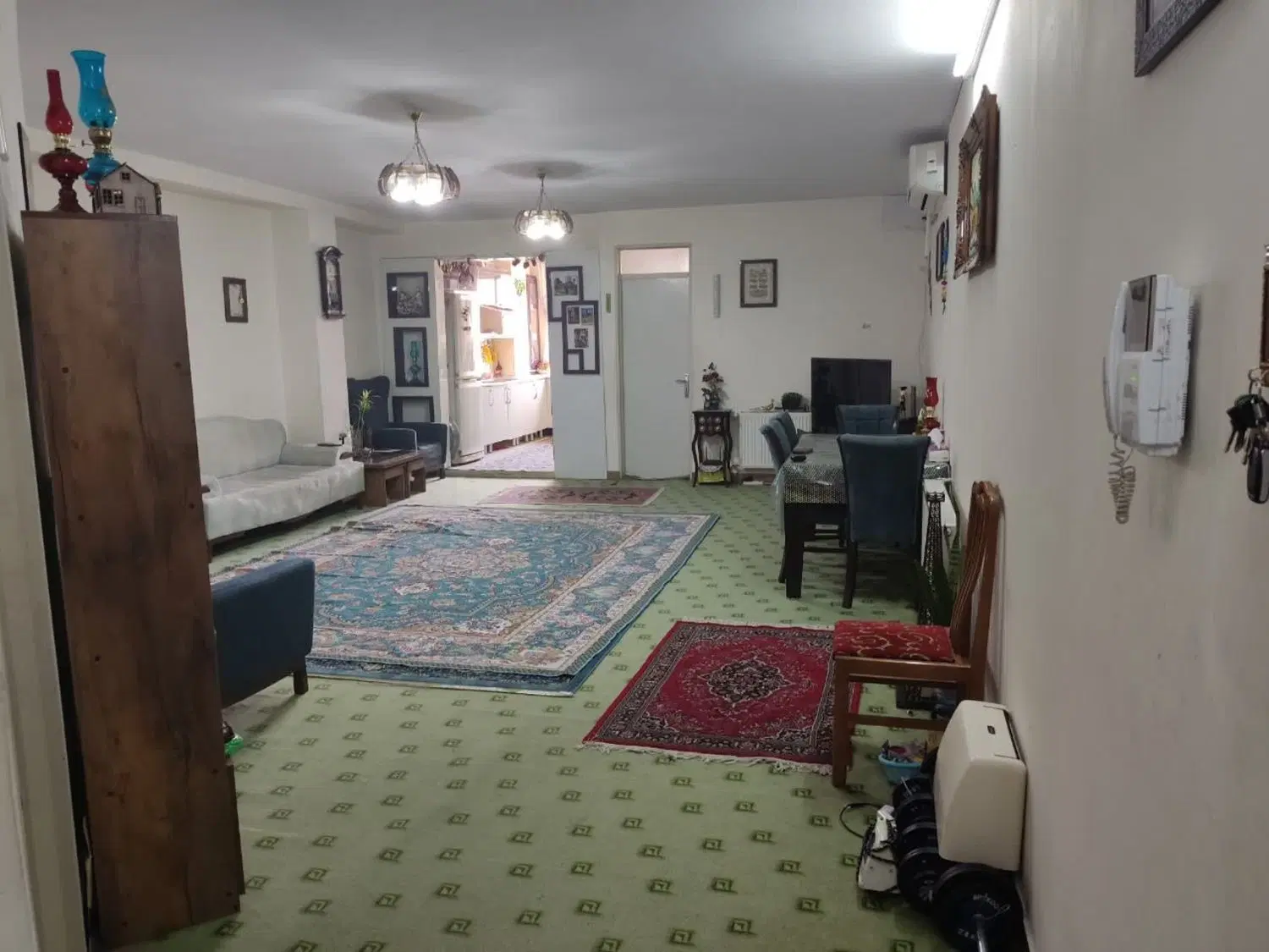 معاوضه باآپارتمان در شهرک ماهان خیابان ارگ‌ماهان - تصویر 1 از 6