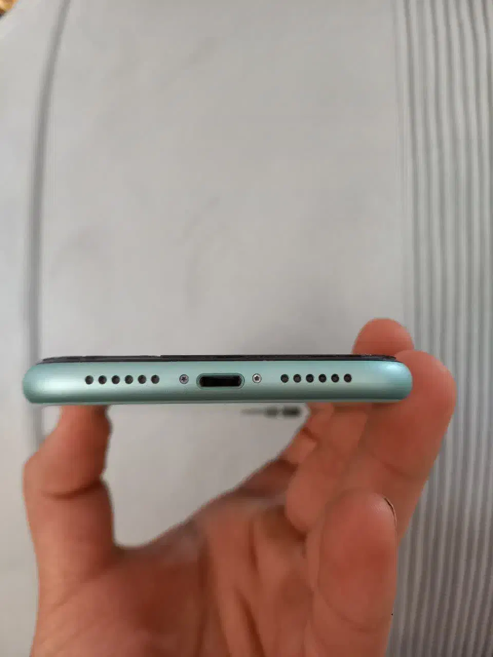 ایفون ۱۱نرمال ۱۲۸|موبایل|مبارکه, |دیوار