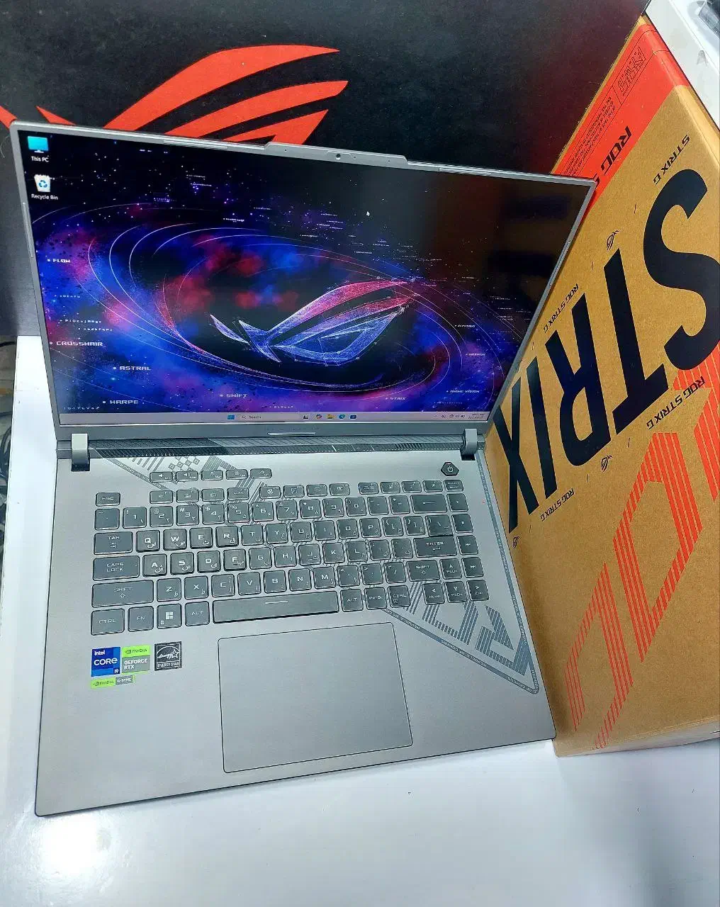 لپ‌تاپ ROG G614 i9 با ۲ترا ssd در حد آکبند واقعی|رایانه همراه|تهران, میدان ولیعصر|دیوار