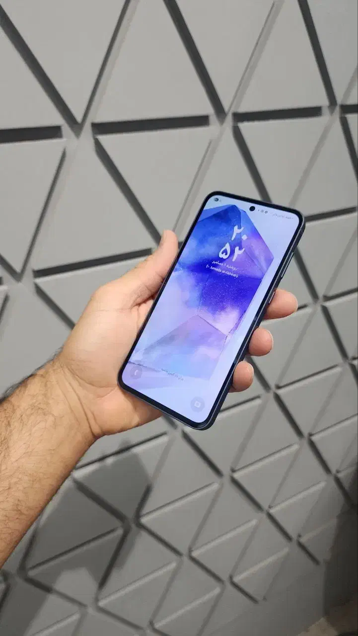 سامسونگ Galaxy A55 5G (کارکرده)|موبایل|یزد, |دیوار