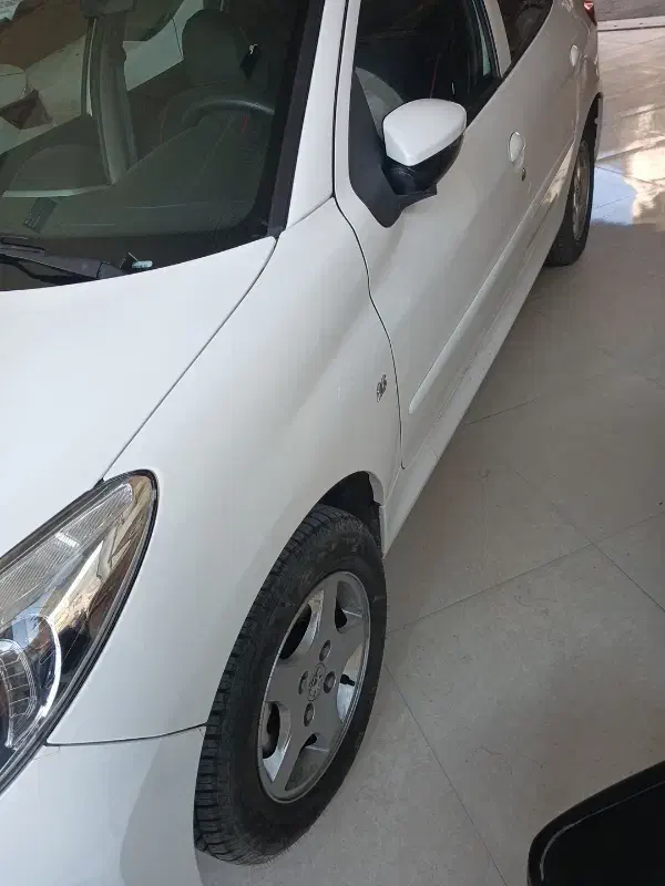 ۲۰۷ سقف فلز فول فرمان برقی مدل ۱۴۰۲|خودرو سواری و وانت|قزوین, |دیوار