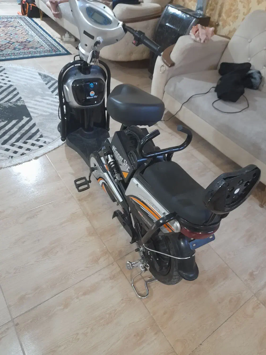 موتوریااسکوتربرقی|دوچرخه، اسکیت، اسکوتر|بهارستان, |دیوار