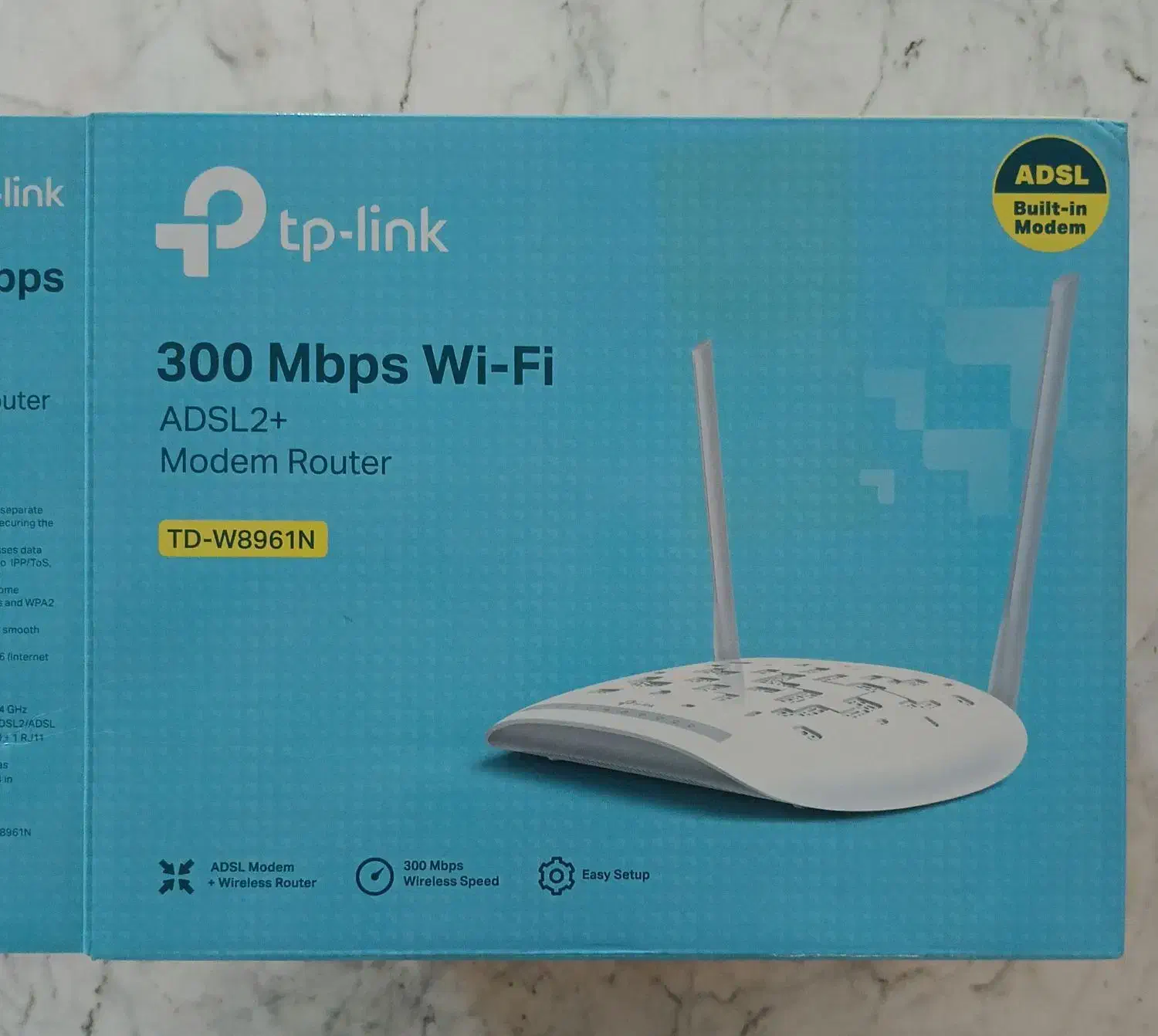 مودم  ADSL2+ tp-link|مودم و تجهیزات شبکه|قم, نخودی|دیوار